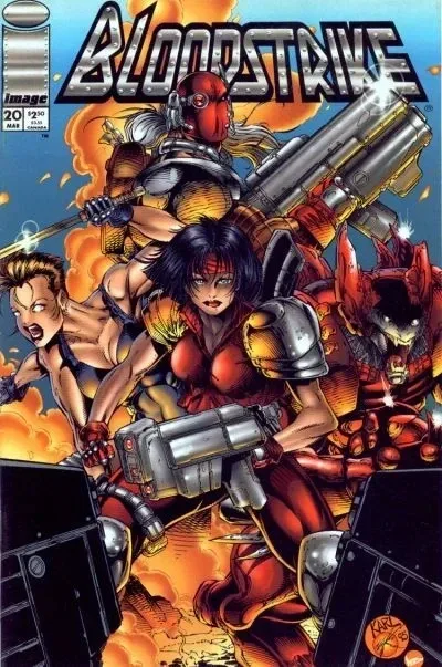 Cover of Issue #20
