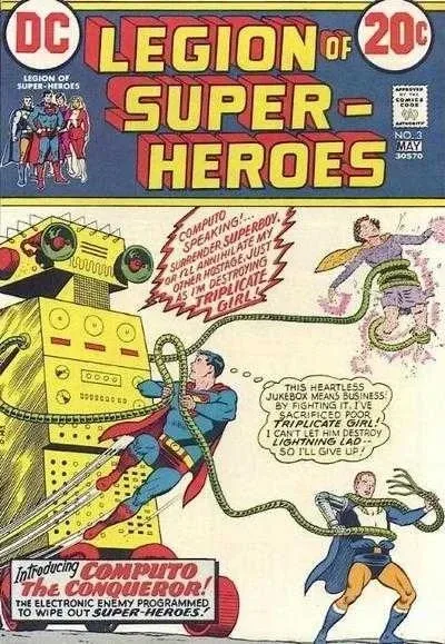Cover of Issue #3
