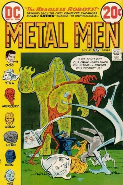 Cover of Issue #43