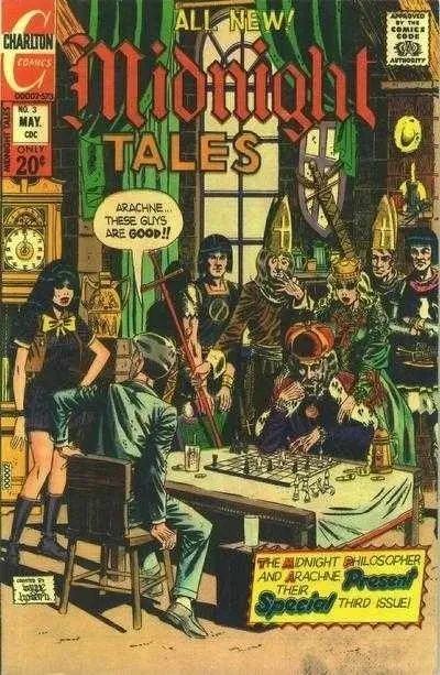 Cover of Issue #3