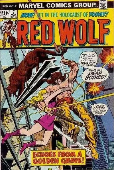 Cover of Issue #7