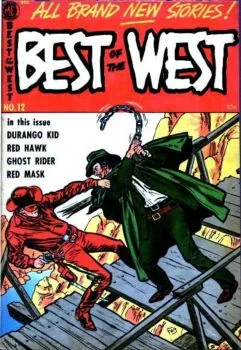 Cover of Best of the West #12