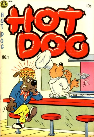 Cover of Hot Dog # 1