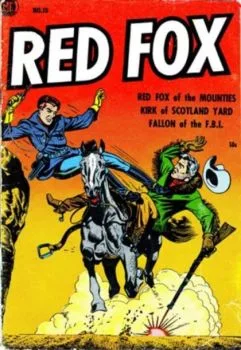 Cover of Red Fox # 15