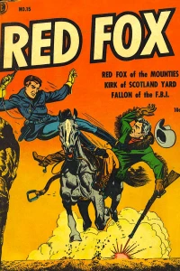 Red Fox # 15