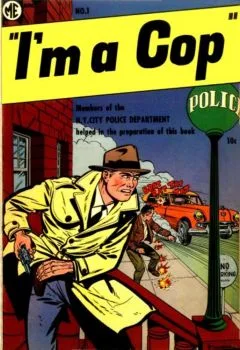 Cover of I'm a Cop # 1