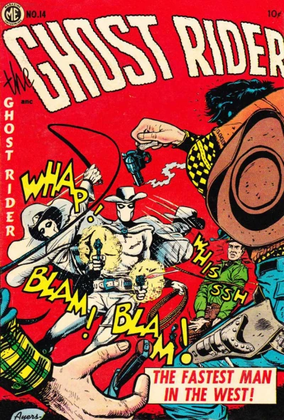 Cover of Ghost Rider # 14