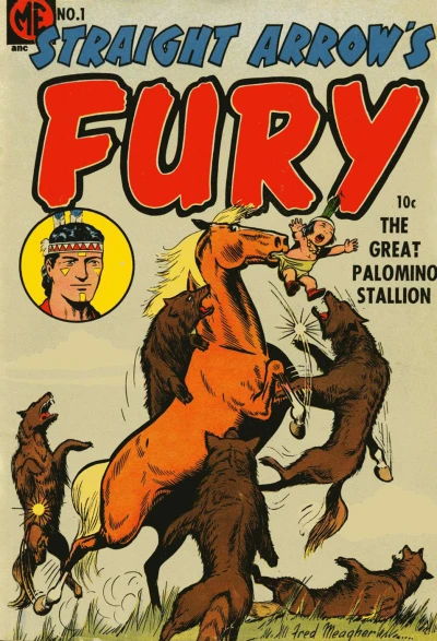 Cover of Straight Arrow's Fury