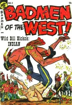 Cover of Badmen of the West #2
