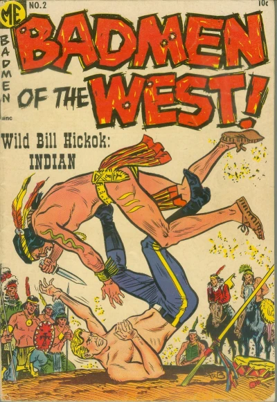 Cover of Badmen of the West #2