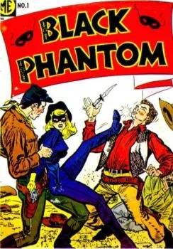 Cover of The Black Phantom #1