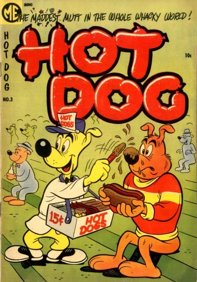 Cover of Hot Dog # 3