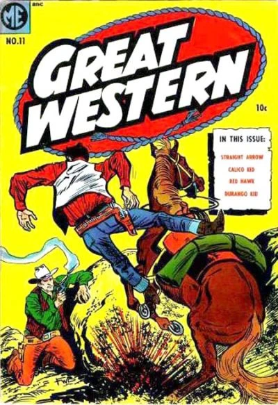 Cover of Great Western # 11