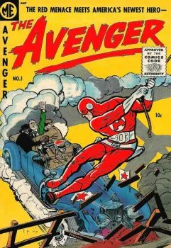 Cover of The Avenger #1
