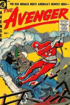 The Avenger #1