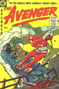The Avenger #1