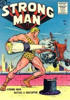 Cover of Strong Man #1