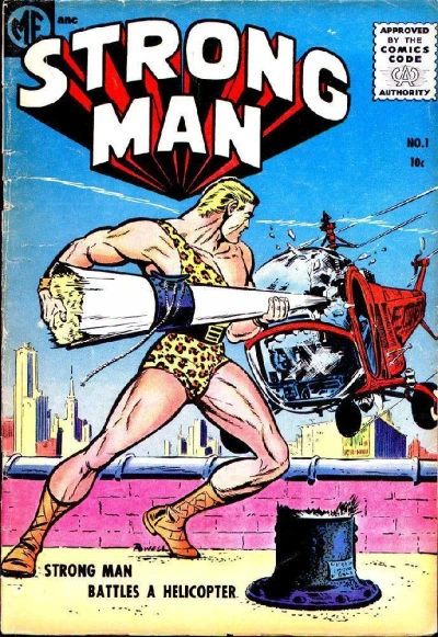 Cover of Strong Man #1