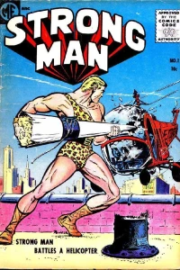 Strong Man #1