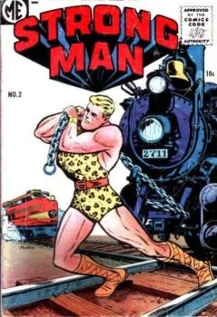Cover of Strong Man #2