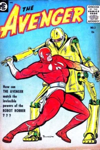 The Avenger #3