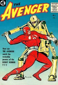 Cover of The Avenger #3