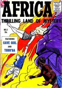 Cover of Africa # 1