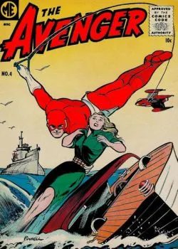 Cover of The Avenger #4