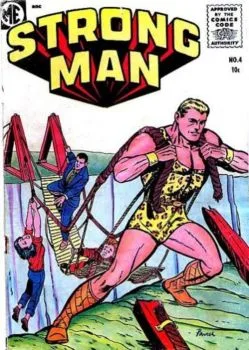 Cover of Strong Man #4