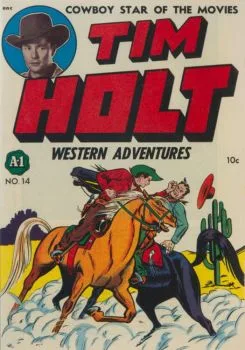 Cover of Tim Holt Western Adventures #1