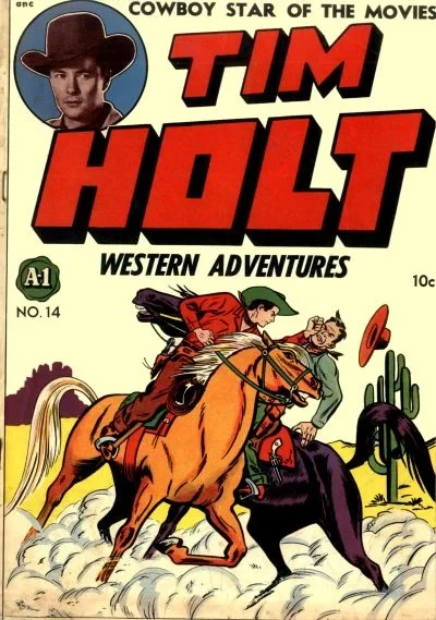 Cover of Tim Holt Western Adventures #1