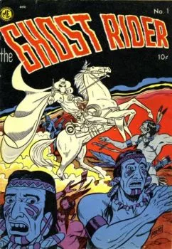 Cover of Ghost Rider # 1