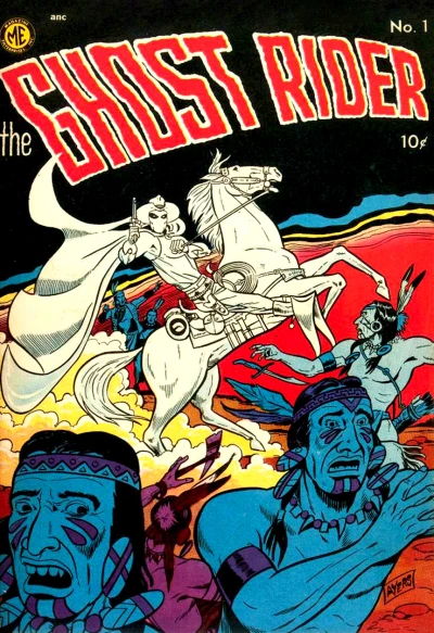 Cover of Ghost Rider # 1
