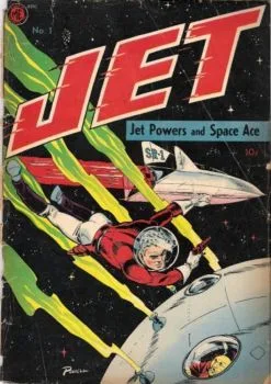 Cover of Jet Powers #1