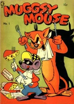 Cover of Muggsy Mouse # 1