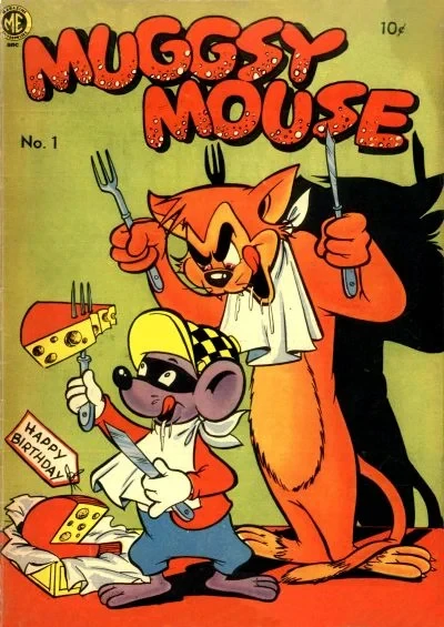 Cover of Muggsy Mouse # 1