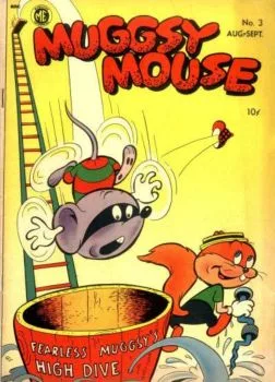 Cover of Muggsy Mouse # 3