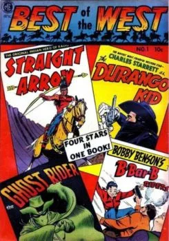Cover of Best of the West #1