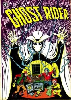 Cover of Ghost Rider # 6