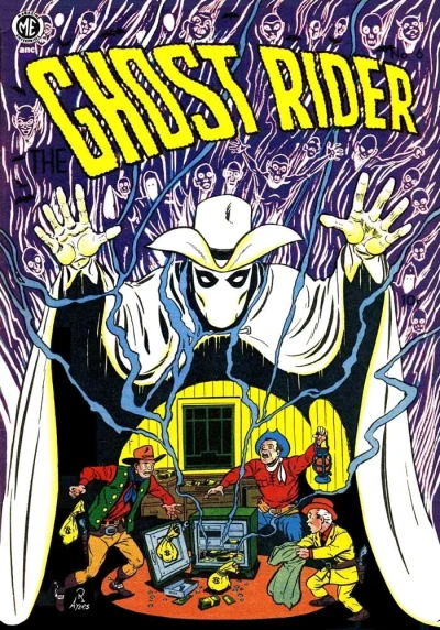 Cover of Ghost Rider # 6