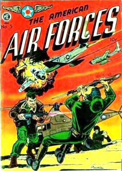 Cover of The American Air Forces # 5