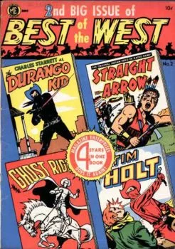 Cover of Best of the West #2