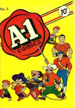 Cover of Issue #5