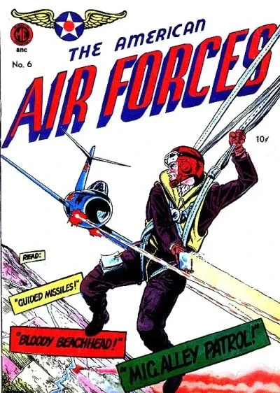 Cover of The American Air Forces #6