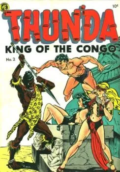 Cover of Thun'da, King of the Congo #2