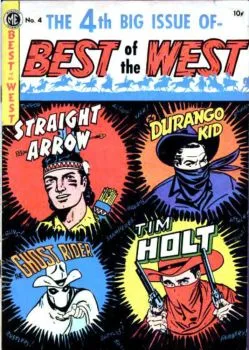 Cover of Best of the West #4