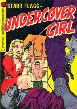 Cover of Undercover Girl # 5