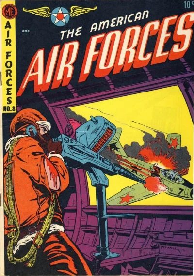 Cover of The American Air Forces #8