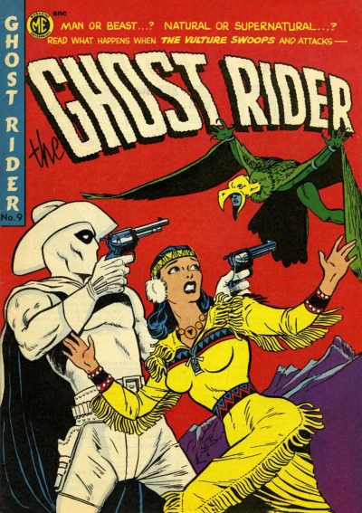 Cover of Ghost Rider # 9
