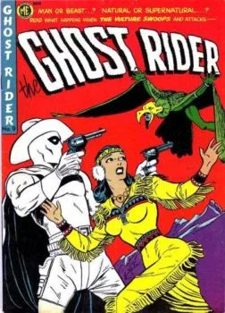 Cover of Ghost Rider # 9